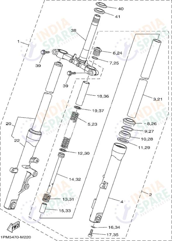 FRONT FORK